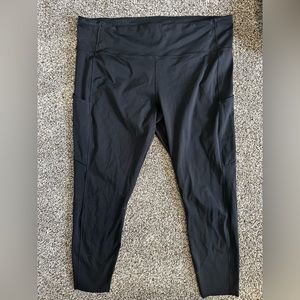Lululemon fast and free leggings
